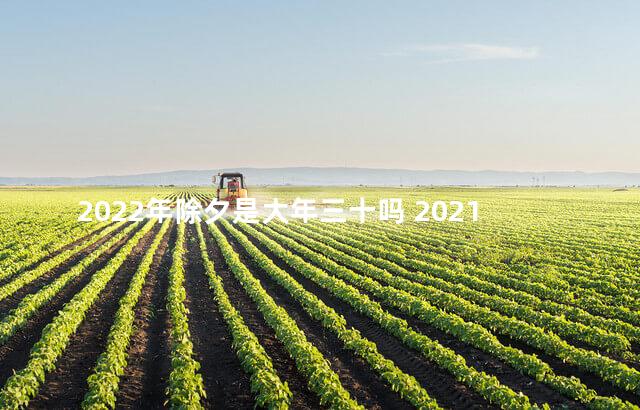 2022年除夕是大年三十吗 2021年除夕是大年三十吗